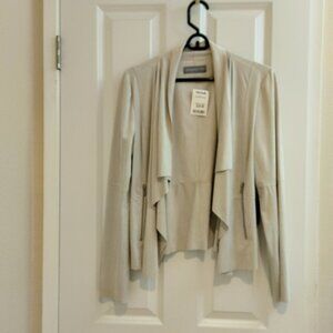 Jacket - Never Worn - Soft Gray fabric - size M